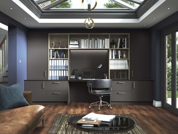 fitted home office